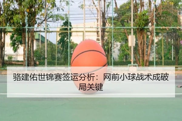 骆建佑世锦赛签运分析：网前小球战术成破局关键